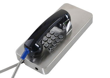 Un bon prix. IP55-IP65 téléphone analogue résistant, composition de ton de MF de téléphone de prison d'acier inoxydable en ligne