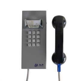 Un bon prix. Plein support rocailleux de mur de clavier numérique de téléphone à l'épreuve du vandalisme de prison avec 2 ans de garantie en ligne