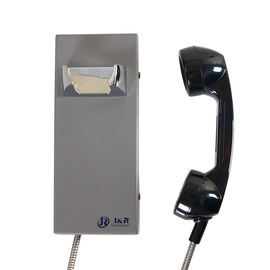 Téléphone de visite de prison de détenu, téléphone d'urgence de numérotage automatique facile à installer