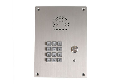 Un bon prix. Téléphones d'intercom d'ascenseur en acier inoxydable, téléphone d'urgence mains libres à ligne directe IP55-IP65 en ligne
