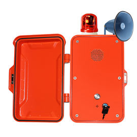 Système analogue industriel d'appel d'urgence de téléphone d'interphone pour des secteurs dangereux