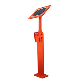 Un bon prix. Borne téléphonique d'urgence solaire en bord de route IP67 avec panneau solaire en ligne