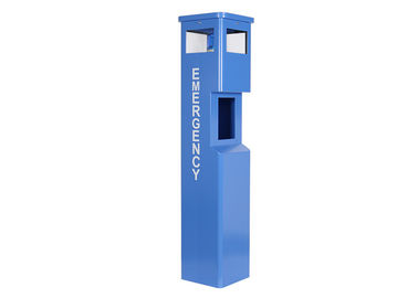 Un bon prix. Postes d'appel d'urgence étanches mains libres analogiques SOS interphone résistant au vandalisme en ligne