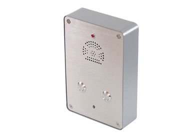 Un bon prix. Appel automatique Ascenseur téléphone d'urgence Station de métro Point d'aide enceinte en acier en ligne