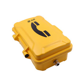 Un bon prix. VoIP analogique à clavier complet Téléphone industriel résistant aux intempéries IP66 IP67 Fonction SOS en ligne