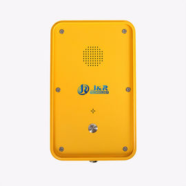 Alliage d'aluminium de téléphone résistant industriel d'IP pour l'industrie/route