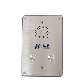 Cadran de vitesse de vandale de téléphone de secours d'ascenseur d'ascenseur de VoIP SOS d'acier inoxydable anti