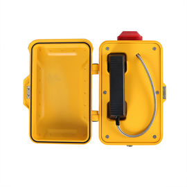 Un bon prix. Téléphone résistant IP66-IP67 de temps industriel de Ringdown avec la lampe d'avertissement de clignotant en ligne