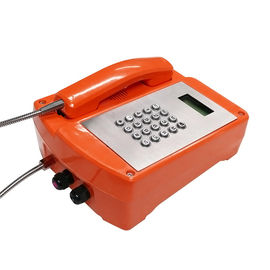 Mur/pilier libres de cadran de téléphone anti-déflagrant de VoIP montant ATEX diplômée