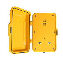 Un bon prix. Téléphone industriel étanche IP67 pour extérieur, montage mural/sur pilier en ligne
