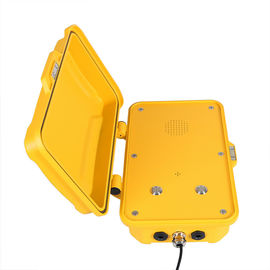 Un bon prix. Montage murale / coulissante boîte téléphonique résistante aux intempéries 2G 3G 4G Fournir des mains - Gratuit en ligne