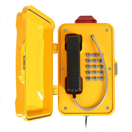 Matériel résistant imperméable industriel marin d'alliage d'aluminium d'humidité de téléphone