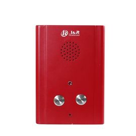 Boîtier d'appel SIP extérieur / intérieur mains libres Téléphone d'urgence résistant aux intempéries