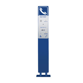 Un bon prix. Téléphone d'urgence visuel de voix d'acier inoxydable de PETITE GORGÉE pour le bord de la route de campus de métro en ligne