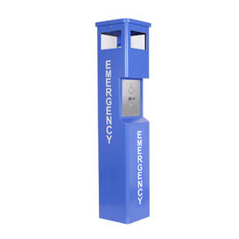 Un bon prix. Téléphones d'urgence à lumière bleue et bornes d'appel pour le bord de la route, les parcs et les campus en ligne