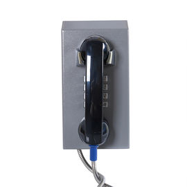 Un bon prix. Téléphone analogue résistant IP65-IP67 en métal en ligne