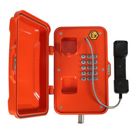 Mur/pilier montant le téléphone anti-déflagrant