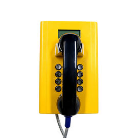 Un bon prix. Le téléphone à l'épreuve du vandalisme blindé de GSM a laminé à froid l'acier en ligne