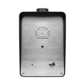 Téléphone automatique public métallique du téléphone 65VDC de DTMF PoE GSM