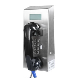 Un bon prix. Écran de visualisation résistant d'affichage à cristaux liquides de téléphone de vandale de PETITE GORGÉE du clavier numérique 95dB IP65 en ligne