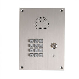 Téléphone d'interphone d'ascenseur du téléphone d'urgence 80dBA VoIP d'ascenseur d'IP55 VoIP GSM 3G