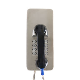 Un bon prix. Téléphone résistant de clavier numérique d'IP de vandale tactile de prison en ligne