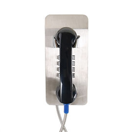 Un bon prix. Bureau montant le téléphone d'acier inoxydable d'IP65 VoIP en ligne