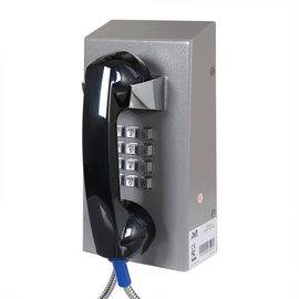 Téléphone analogue résistant fixe en acier laminé à froid de GSM