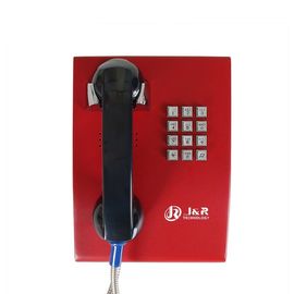 Un bon prix. Le plein clavier numérique a laminé à froid le téléphone résistant du vandale 4G en acier en ligne