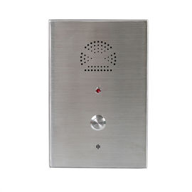 Un bon prix. Appel rapide SS IP55 interphone étanche en ligne