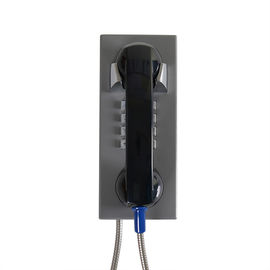 Téléphone analogue d'acier inoxydable de PSTN IP65 avec le clavier numérique