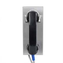 Un bon prix. Téléphone ISO9001 de vandale d'acier inoxydable de l'analogue IP55-IP65 anti en ligne
