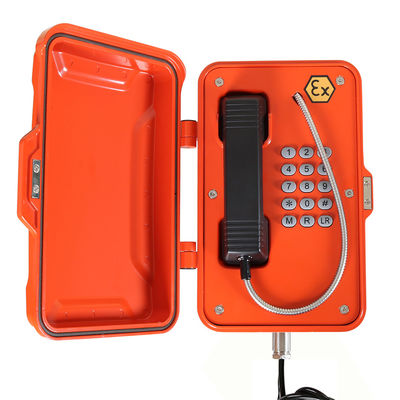 Un bon prix. Téléphone anti-déflagrant de PETITE GORGÉE analogue de l'alliage IP67 d'aluminium en ligne