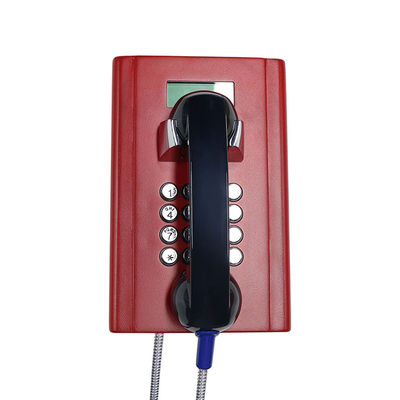Un bon prix. Téléphone en acier laminé à froid d'hôtel de VoIP de PETITE GORGÉE d'IP65 GSM en ligne
