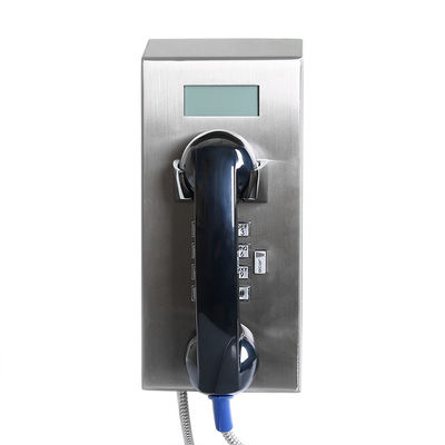 Un bon prix. téléphones à l'épreuve du vandalisme duplex d'affichage à cristaux liquides de 1.5W IP65 20mA en ligne