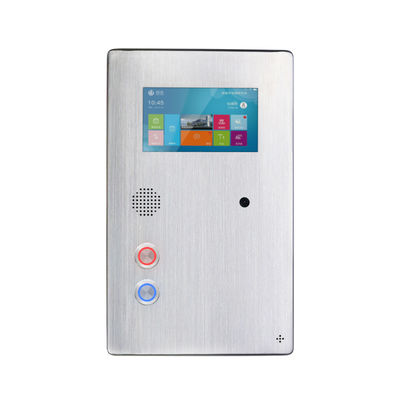1024*600 aide SUS316 de l'affichage à cristaux liquides Android 5,1 diriger l'interphone