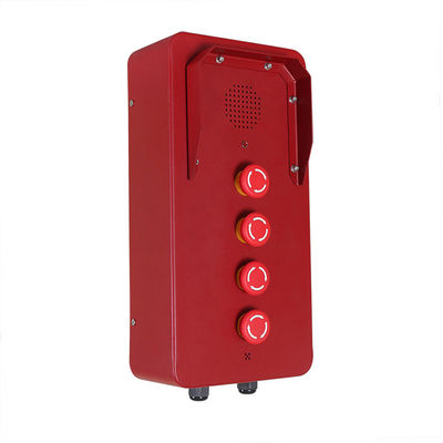 Un bon prix. PETITE GORGÉE VoIP Marine Auto Telephone imperméable d'IP66 90dBA en ligne