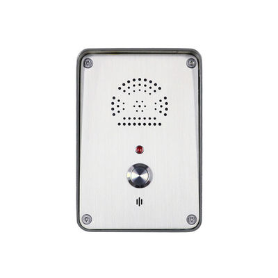 Un bon prix. Téléphone attaché par PETITE GORGÉE en acier mains libres de GSM 3G de SUS de 80dBA IP55 en ligne