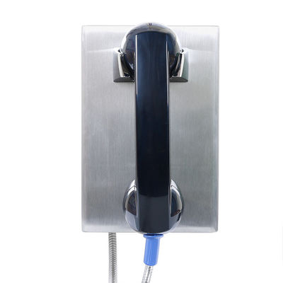 Un bon prix. Téléphone blindé de prison de PETITE GORGÉE de la corde IP65 SUS304 de support de mur en ligne