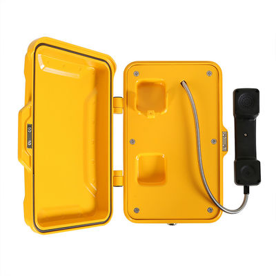 Numérotation automatique SIP2.0 à l'extérieur Isolation acoustique mains gratuites Téléphone IP67