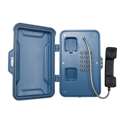 Un bon prix. FCC étanche à l'eau SIP2.0 Téléphone de centrale analogique IP67 en ligne