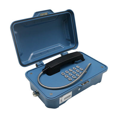 Téléphone imperméable de centrale de VoIP SIP2.0 GSM de bâti de mur