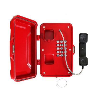 Un bon prix. Clavier en caoutchouc SIP2.0 Téléphones de tunnel résistants aux intempéries IP67 en ligne