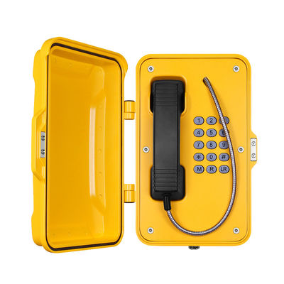 Un bon prix. Téléphone tunnel résistant à l'humidité IP67 SIP2.0 en alliage d'aluminium en ligne