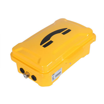 Téléphones d'urgence SIP2.0 VoIP en alliage d'aluminium