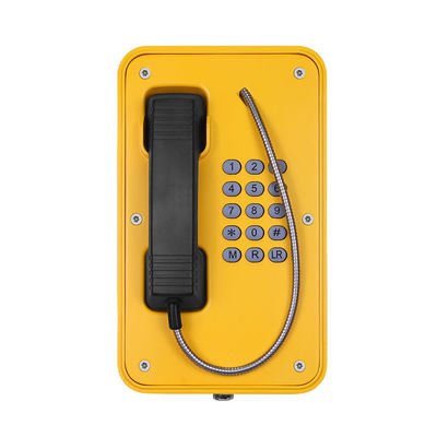 Un bon prix. téléphone résistant de VoIP d'humidité de 1.5W IP67 pour les usines chimiques en ligne