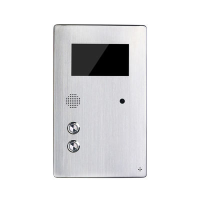 1024*600 interphone SUS316 d'appel d'urgence de l'affichage à cristaux liquides Android 5,1