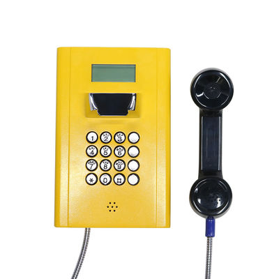 Un bon prix. Téléphone résistant de vandale de GSM 1.5W de PETITE GORGÉE pour l'hôpital de banque en ligne
