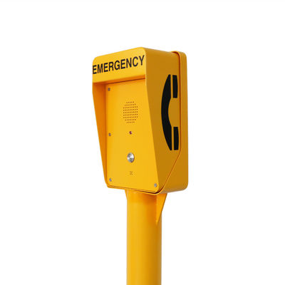 Un bon prix. FCC IP65 SUS304 Station d'appel étanche à l'eau Téléphone pour tunnel en ligne