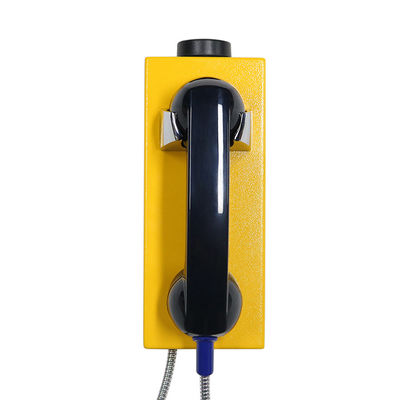 Un bon prix. Corde résistante de spirale de téléphone de ligne directe de vandale de JR202-CB DC12V GSM en ligne